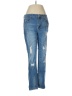 Altar'd State Hearts Blue Jeans Size 29 waist - photo 1