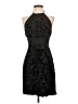 Thread Social 100% Silk Black Cocktail Dress Size 4 - photo 1