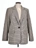Vince Camuto Houndstooth Gray Blazer Size L - photo 1