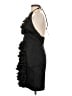 Thread Social 100% Silk Black Cocktail Dress Size 4 - photo 5