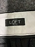 Ann Taylor LOFT Solid Black Dress Pants Size 2 - photo 7