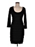Bebe Black Cocktail Dress Size M - photo 1