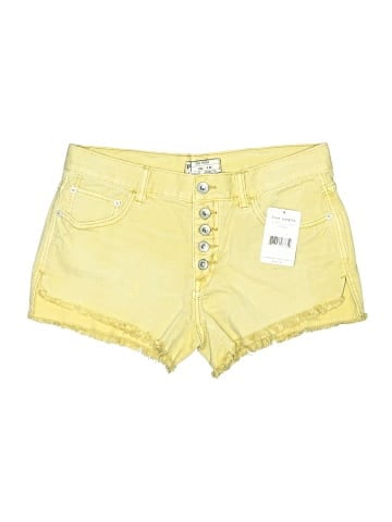 Free People Denim Shorts (view 1)