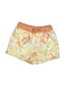 Zara Tropical Yellow Board Shorts Size 3 - 4 - photo 1