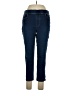 Gloria Vanderbilt Solid Blue Jeggings Size 14 - photo 1