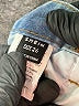 Shein Hearts Blue Denim Shorts Size 26 waist - photo 3