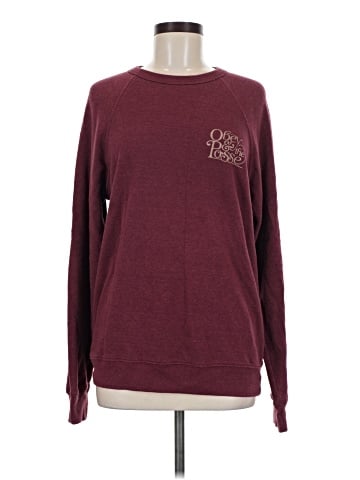 Obey Pullover Sweater (view 1)