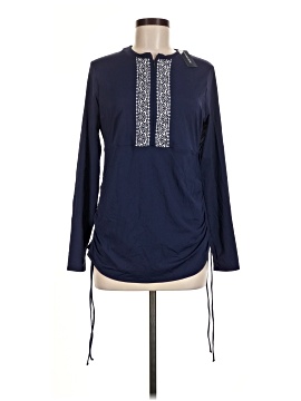Lands' End Long Sleeve Blouse