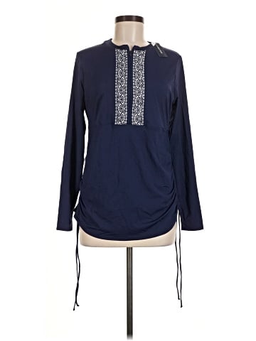Lands' End Long Sleeve Blouse (view 1)