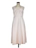 Kay Unger Solid Ivory Cocktail Dress Size 14 - photo 1