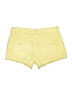 Free People Yellow Denim Shorts Size 26 waist - photo 2