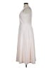 Kay Unger Solid Ivory Cocktail Dress Size 14 - photo 5