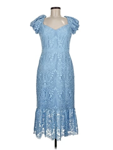 ML Monique Lhuillier Cocktail Dress (view 1)
