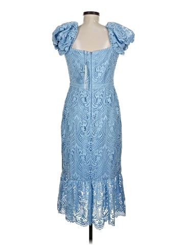 ML Monique Lhuillier Cocktail Dress (view 2)