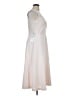 Kay Unger Solid Ivory Cocktail Dress Size 14 - photo 4