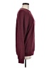 Obey Burgundy Pullover Sweater Size M - photo 4