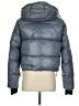 S13/NYC 100% Nylon Blue Snow Jacket Size S - photo 2