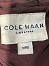 Cole Haan Burgundy Raincoat Size M - photo 6