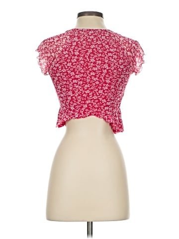 Urban Outfitters Short Sleeve Blouse (view 2)
