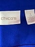 Chico's Blue Jacket Size XL (3) - photo 6