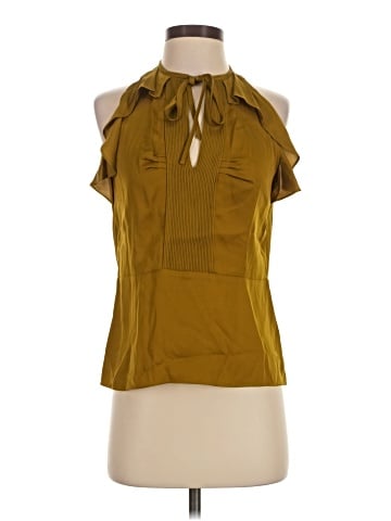 Diane von Furstenberg Sleeveless Silk Top (view 1)