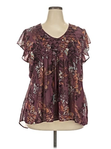 Prescott New York Short Sleeve Blouse (view 1)