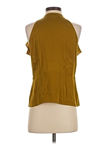 Diane von Furstenberg Sleeveless Silk Top (view 2)