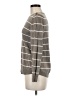 Ann Taylor LOFT Outlet Stripes Gray Pullover Sweater Size M (petite) - photo 5