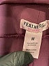 Feathers Purple Active Pants Size Med Maternity - photo 7