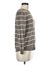 Ann Taylor LOFT Outlet Stripes Gray Pullover Sweater Size M (petite) - photo 4