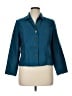 Coldwater Creek Teal Blazer Size 14 (petite) - photo 1