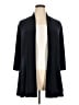 Roz & Ali Black Cardigan Size 2X - photo 1