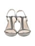 Pelle Moda Silver Sandals Size 7 1/2 - photo 2