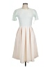 Lularoe Color Block Ivory Cocktail Dress Size L - photo 1