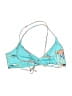 O'Neill Tropical Blue Swimsuit Top Size 0 (estimated) - photo 2