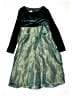 Bonnie Jean 100% Polyester Teal Green Dress Size 16 - photo 1