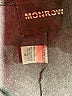 Monrow Plaid Gray Casual Pants Size M - photo 7