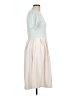 Lularoe Color Block Ivory Cocktail Dress Size L - photo 4