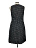 Nine West Polka Dots Black Casual Dress Size 10 - photo 2