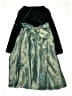 Bonnie Jean 100% Polyester Teal Green Dress Size 16 - photo 2