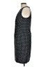 Nine West Polka Dots Black Casual Dress Size 10 - photo 5