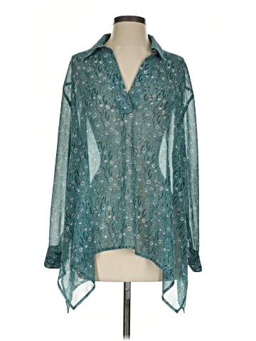 CAbi Long Sleeve Blouse (view 1)