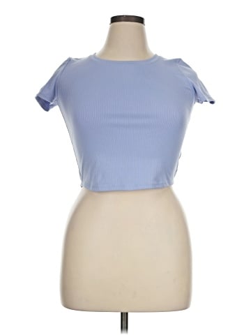 Zella Short Sleeve Turtleneck (view 1)