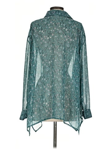 CAbi Long Sleeve Blouse (view 2)