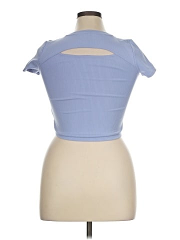 Zella Short Sleeve Turtleneck (view 2)