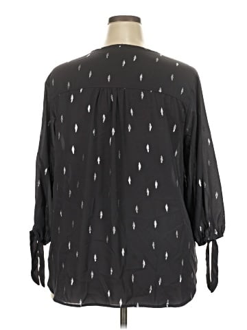 Papermoon 3/4 Sleeve Blouse (view 2)