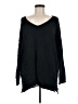 Tempo Paris Black Pullover Sweater Size M - photo 1