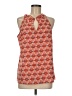 CAbi 100% Polyester Orange Sleeveless Blouse Size M - photo 1