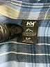 Helly Hansen 100% Cotton Blue Long Sleeve Polo Size S - photo 7