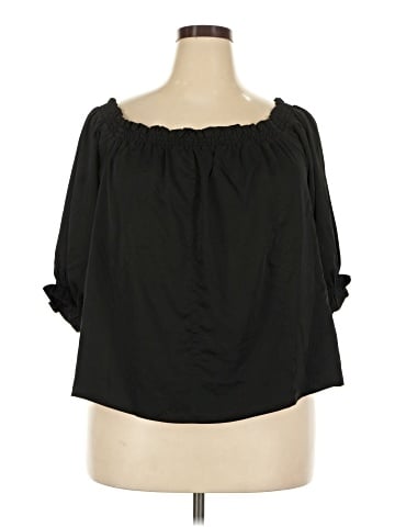 C. Wonder 3/4 Sleeve Blouse (view 1)
